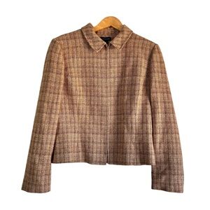 Ann Taylor silk jacket